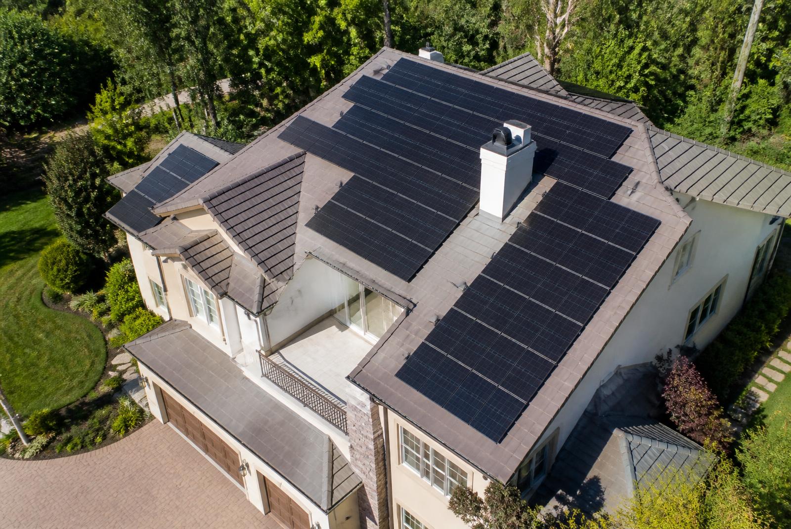 Rooftop Solar Install
